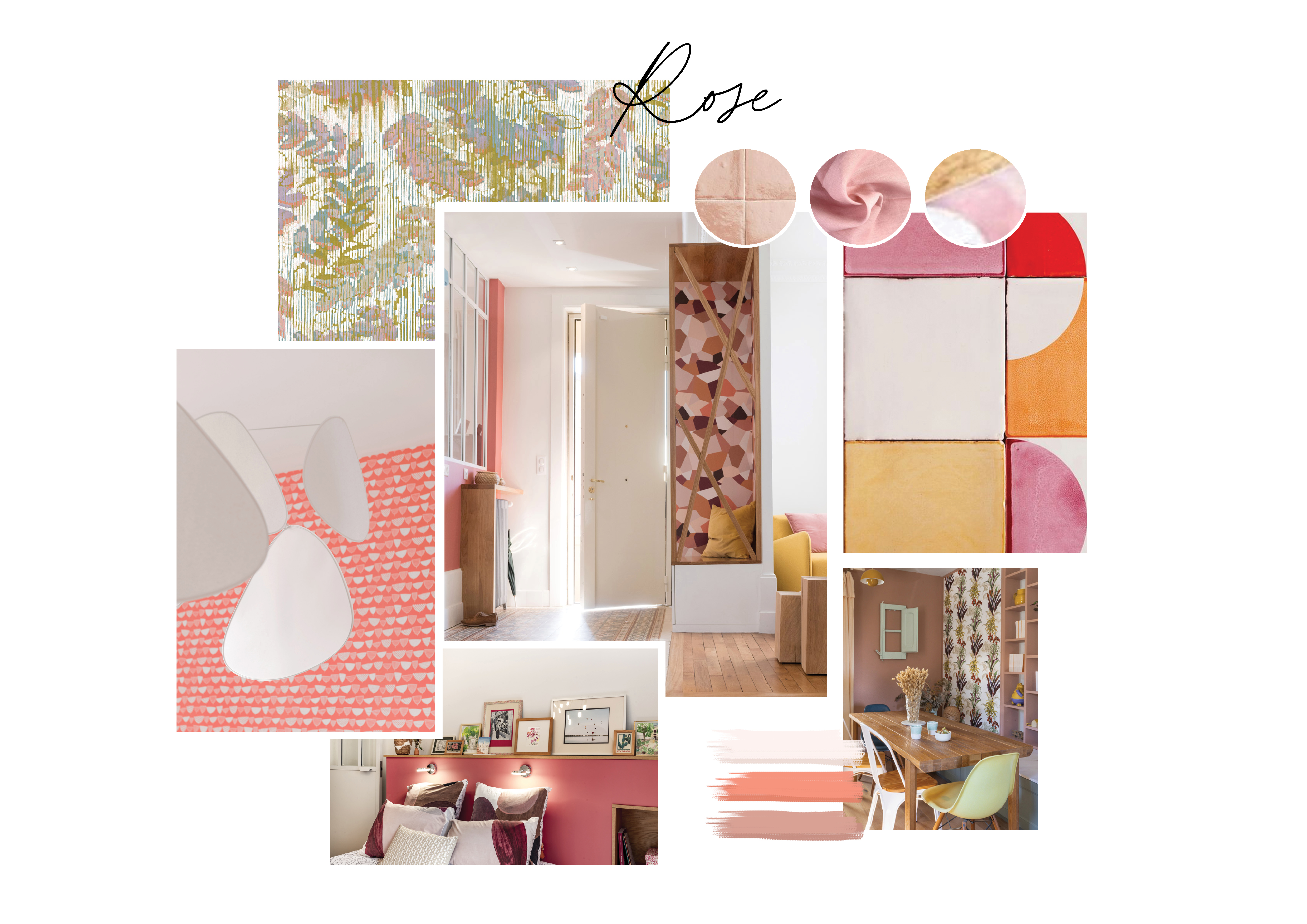 Décorer : le rose, élégance et originalité dans mon intérieur