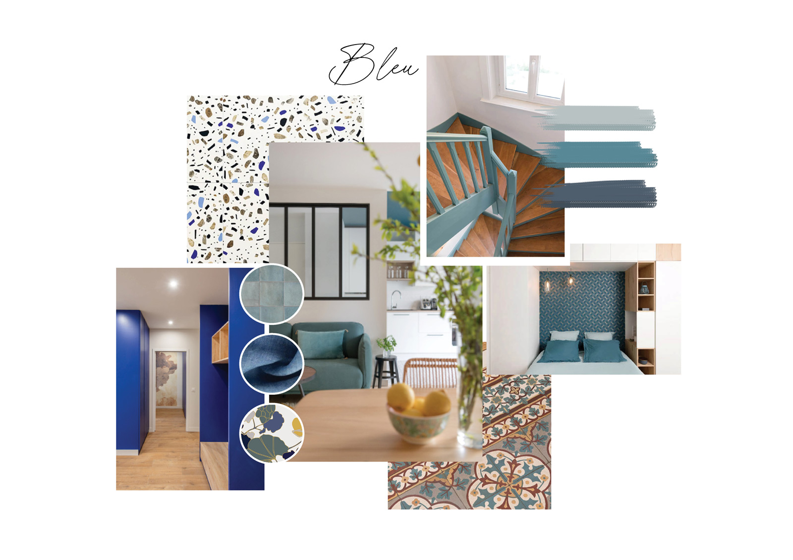 Décorer : le bleu, ses vertus apaisantes en intérieur