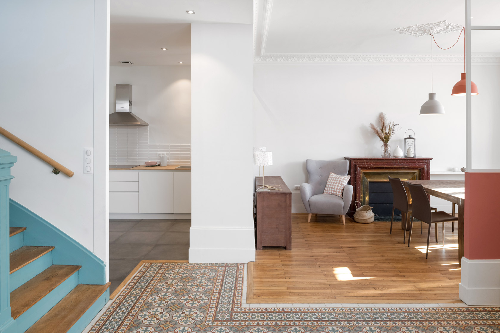 Rénover et décorer : personnaliser mon intérieur avec des carreaux de ciment