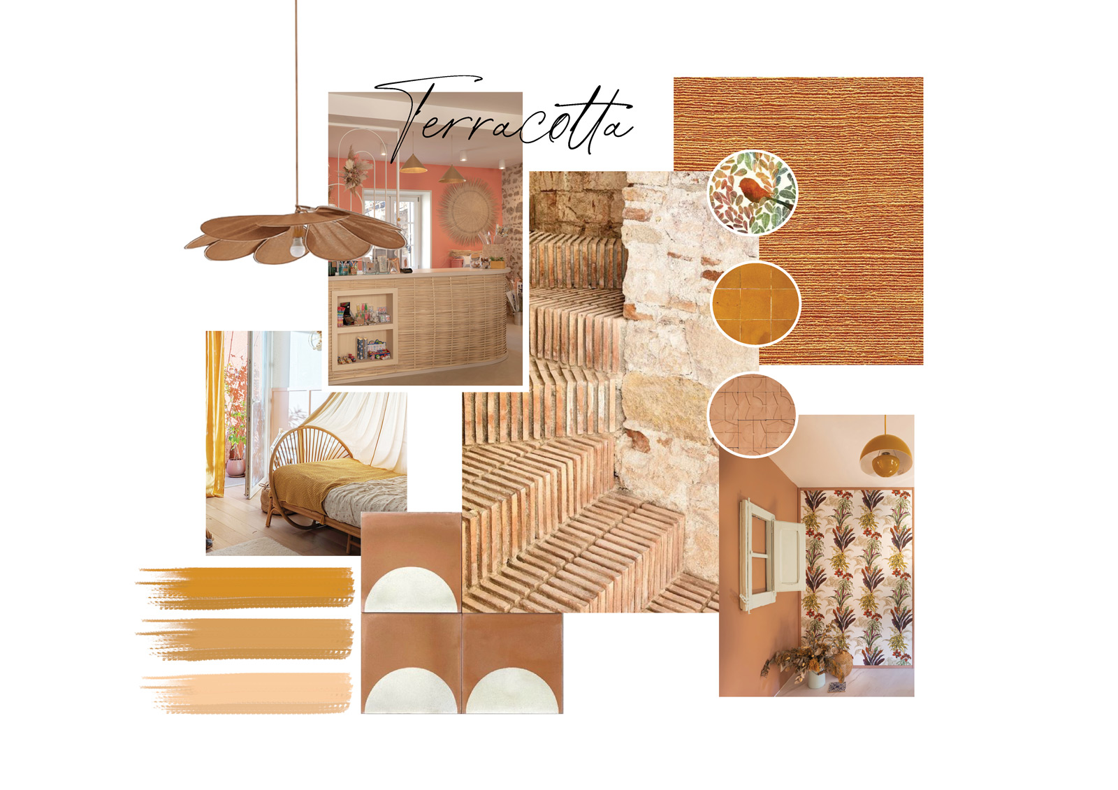 Décorer : le terracotta, couleur idéale pour un intérieur chaleureux