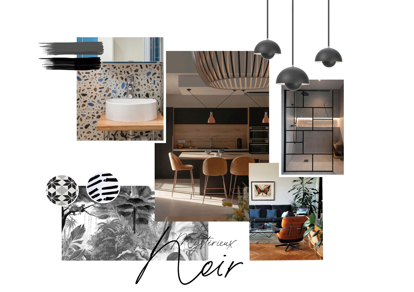 Décorer : le noir en décoration intérieur, élégance et audace